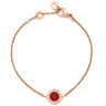 ブルガリ BVLGARI ブルガリブルガリ ピンクゴールド K18PG カーネリアン マザーオブパール ブレスレット 赤 パールホワイト Au750 K18PG