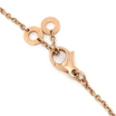 ブルガリ BVLGARI ブルガリブルガリ ピンクゴールド K18PG カーネリアン マザーオブパール ブレスレット 赤 パールホワイト Au750 K18PG