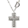 ダミアーニ DAMIANI ベル エポック 20059783 ホワイトゴールド K18WG ダイヤモンド ネックレス ペンダント Au750 18金 ダイヤ クロス 十字架