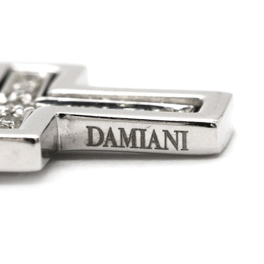 ダミアーニ DAMIANI ベル エポック 20059783 ホワイトゴールド K18WG ダイヤモンド ネックレス ペンダント Au750 18金 ダイヤ クロス 十字架