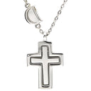 ダミアーニ DAMIANI ベル エポック 20059783 ホワイトゴールド K18WG ダイヤモンド ネックレス ペンダント Au750 18金 ダイヤ クロス 十字架