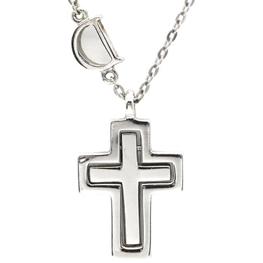 ダミアーニ DAMIANI ベル エポック 20059783 ホワイトゴールド K18WG ダイヤモンド ネックレス ペンダント Au750 18金 ダイヤ クロス 十字架