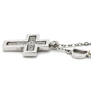 ダミアーニ DAMIANI ベル エポック 20059783 ホワイトゴールド K18WG ダイヤモンド ネックレス ペンダント Au750 18金 ダイヤ クロス 十字架