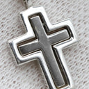 ダミアーニ DAMIANI ベル エポック 20059783 ホワイトゴールド K18WG ダイヤモンド ネックレス ペンダント Au750 18金 ダイヤ クロス 十字架