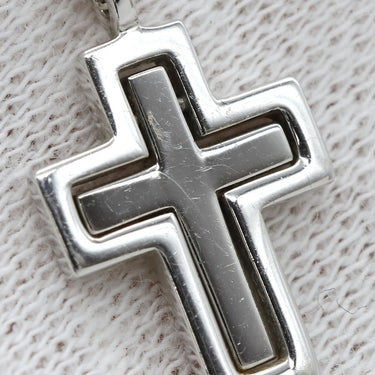 ダミアーニ DAMIANI ベル エポック 20059783 ホワイトゴールド K18WG ダイヤモンド ネックレス ペンダント Au750 18金 ダイヤ クロス 十字架