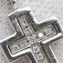 ダミアーニ DAMIANI ベル エポック 20059783 ホワイトゴールド K18WG ダイヤモンド ネックレス ペンダント Au750 18金 ダイヤ クロス 十字架