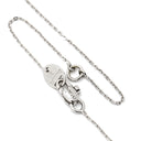 ダミアーニ DAMIANI ベル エポック 20059783 ホワイトゴールド K18WG ダイヤモンド ネックレス ペンダント Au750 18金 ダイヤ クロス 十字架