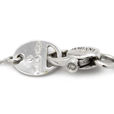 ダミアーニ DAMIANI ベル エポック 20059783 ホワイトゴールド K18WG ダイヤモンド ネックレス ペンダント Au750 18金 ダイヤ クロス 十字架