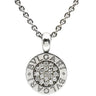 ブルガリ BVLGARI ブルガリブルガリ ホワイトゴールド K18WG ダイヤモンド ネックレス ペンダント 18K 750 18金