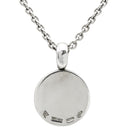 ブルガリ BVLGARI ブルガリブルガリ ホワイトゴールド K18WG ダイヤモンド ネックレス ペンダント 18K 750 18金