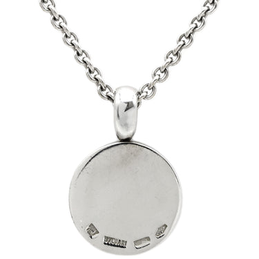 ブルガリ BVLGARI ブルガリブルガリ ホワイトゴールド K18WG ダイヤモンド ネックレス ペンダント 18K 750 18金