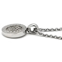 ブルガリ BVLGARI ブルガリブルガリ ホワイトゴールド K18WG ダイヤモンド ネックレス ペンダント 18K 750 18金