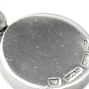 ブルガリ BVLGARI ブルガリブルガリ ホワイトゴールド K18WG ダイヤモンド ネックレス ペンダント 18K 750 18金