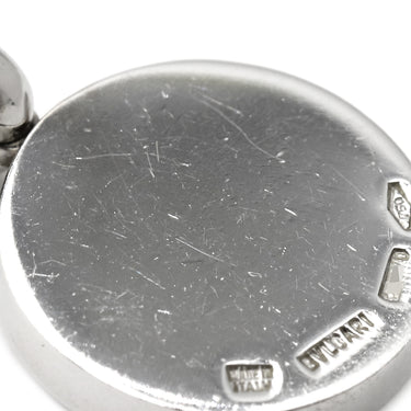 ブルガリ BVLGARI ブルガリブルガリ ホワイトゴールド K18WG ダイヤモンド ネックレス ペンダント 18K 750 18金