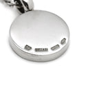 ブルガリ BVLGARI ブルガリブルガリ ホワイトゴールド K18WG ダイヤモンド ネックレス ペンダント 18K 750 18金