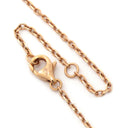 カルティエ Cartier ラブ サークル ピンクゴールド K18PG ダイヤモンド セラミック ネックレス 3Pダイヤ 18金 750PG