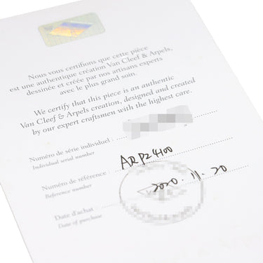 ヴァンクリーフアーペル Van Cleef & Arpels フリヴォル ブレスレット ダイヤ ミニ VCARP24100 ピンクゴールド K18YG ダイヤモンド ブレスレット イエローゴールド 750 18K