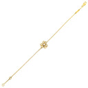 ヴァンクリーフアーペル Van Cleef & Arpels フリヴォル ブレスレット ダイヤ ミニ VCARP24100 ピンクゴールド K18YG ダイヤモンド ブレスレット イエローゴールド 750 18K