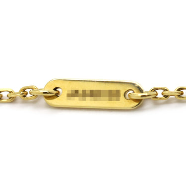 ヴァンクリーフアーペル Van Cleef & Arpels フリヴォル ブレスレット ダイヤ ミニ VCARP24100 ピンクゴールド K18YG ダイヤモンド ブレスレット イエローゴールド 750 18K