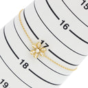 ヴァンクリーフアーペル Van Cleef & Arpels フリヴォル ブレスレット ダイヤ ミニ VCARP24100 ピンクゴールド K18YG ダイヤモンド ブレスレット イエローゴールド 750 18K