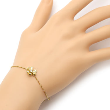 ヴァンクリーフアーペル Van Cleef & Arpels フリヴォル ブレスレット ダイヤ ミニ VCARP24100 ピンクゴールド K18YG ダイヤモンド ブレスレット イエローゴールド 750 18K