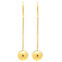 ティファニー Tiffany & Co ハードウェア ボール イエローゴールド K18YG ピアス 18K YG Au750