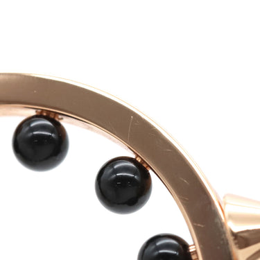 カルティエ Cartier クラッシュ ドゥ カルティエ ピンクゴールド K18PG オニキス #50~52(JP10~12) リング 指輪 750 PG×オニキス CLASH DE CARTIER 10号