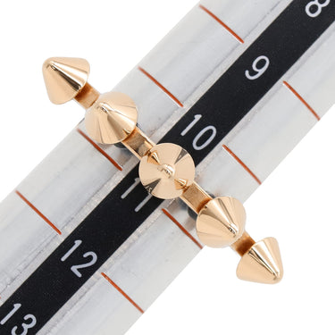 カルティエ Cartier クラッシュ ドゥ カルティエ ピンクゴールド K18PG オニキス #50~52(JP10~12) リング 指輪 750 PG×オニキス CLASH DE CARTIER 10号