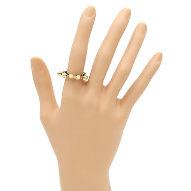 カルティエ Cartier クラッシュ ドゥ カルティエ ピンクゴールド K18PG オニキス #50~52(JP10~12) リング 指輪 750 PG×オニキス CLASH DE CARTIER 10号