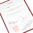 カルティエ Cartier クラッシュ ドゥ カルティエ ピンクゴールド K18PG オニキス #50~52(JP10~12) リング 指輪 750 PG×オニキス CLASH DE CARTIER 10号