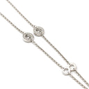 ブルガリ BVLGARI ビーゼロワン エレメントネックレス ダイヤモンド ホワイトゴールド K18WG ダイヤモンド ネックレス B-zero1 750WG