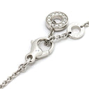 ブルガリ BVLGARI ビーゼロワン エレメントネックレス ダイヤモンド ホワイトゴールド K18WG ダイヤモンド ネックレス B-zero1 750WG