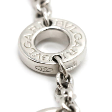 ブルガリ BVLGARI ビーゼロワン エレメントネックレス ダイヤモンド ホワイトゴールド K18WG ダイヤモンド ネックレス B-zero1 750WG