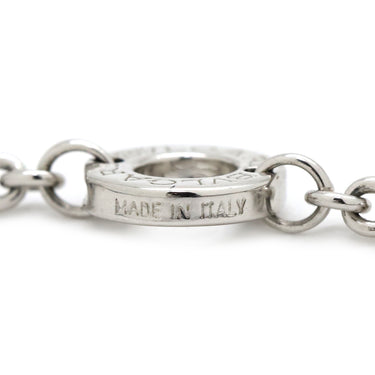 ブルガリ BVLGARI ビーゼロワン エレメントネックレス ダイヤモンド ホワイトゴールド K18WG ダイヤモンド ネックレス B-zero1 750WG