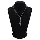 ブルガリ BVLGARI ビーゼロワン エレメントネックレス ダイヤモンド ホワイトゴールド K18WG ダイヤモンド ネックレス B-zero1 750WG