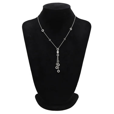 ブルガリ BVLGARI ビーゼロワン エレメントネックレス ダイヤモンド ホワイトゴールド K18WG ダイヤモンド ネックレス B-zero1 750WG