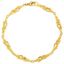 サザンクロス Southern Cross イエローゴールド K18YG ブレスレット Southern Cross Au750 18K チェーン アンティーク ヴィンテージ 希少