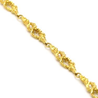 サザンクロス Southern Cross イエローゴールド K18YG ブレスレット Southern Cross Au750 18K チェーン アンティーク ヴィンテージ 希少