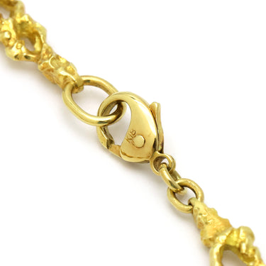 サザンクロス Southern Cross イエローゴールド K18YG ブレスレット Southern Cross Au750 18K チェーン アンティーク ヴィンテージ 希少