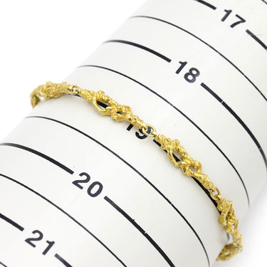 サザンクロス Southern Cross イエローゴールド K18YG ブレスレット Southern Cross Au750 18K チェーン アンティーク ヴィンテージ 希少