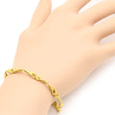 サザンクロス Southern Cross イエローゴールド K18YG ブレスレット Southern Cross Au750 18K チェーン アンティーク ヴィンテージ 希少