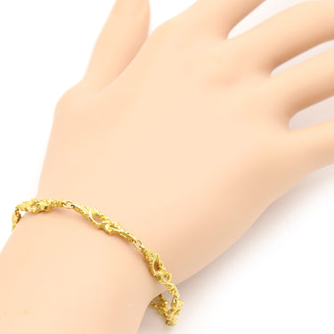 サザンクロス Southern Cross イエローゴールド K18YG ブレスレット Southern Cross Au750 18K チェーン アンティーク ヴィンテージ 希少