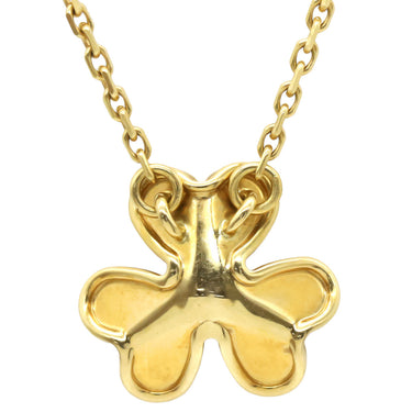 ヴァンクリーフアーペル Van Cleef & Arpels フリヴォル ペンダント ミニ VCARP0J100 イエローゴールド K18YG ダイヤモンド ネックレス 750YG 1Pダイヤ　