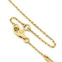 ヴァンクリーフアーペル Van Cleef & Arpels フリヴォル ペンダント ミニ VCARP0J100 イエローゴールド K18YG ダイヤモンド ネックレス 750YG 1Pダイヤ　