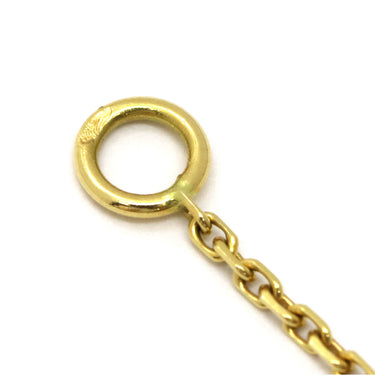 ヴァンクリーフアーペル Van Cleef & Arpels フリヴォル ペンダント ミニ VCARP0J100 イエローゴールド K18YG ダイヤモンド ネックレス 750YG 1Pダイヤ　