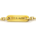 ヴァンクリーフアーペル Van Cleef & Arpels フリヴォル ペンダント ミニ VCARP0J100 イエローゴールド K18YG ダイヤモンド ネックレス 750YG 1Pダイヤ　