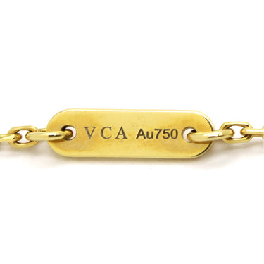 ヴァンクリーフアーペル Van Cleef & Arpels フリヴォル ペンダント ミニ VCARP0J100 イエローゴールド K18YG ダイヤモンド ネックレス 750YG 1Pダイヤ　