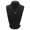 ヴァンクリーフアーペル Van Cleef & Arpels フリヴォル ペンダント ミニ VCARP0J100 イエローゴールド K18YG ダイヤモンド ネックレス 750YG 1Pダイヤ　