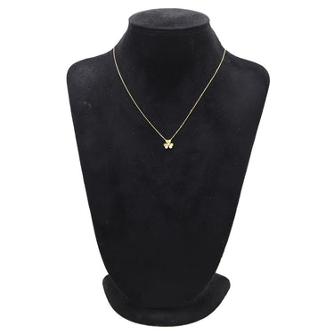 ヴァンクリーフアーペル Van Cleef & Arpels フリヴォル ペンダント ミニ VCARP0J100 イエローゴールド K18YG ダイヤモンド ネックレス 750YG 1Pダイヤ　