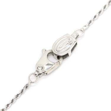 ダミアーニ DAMIANI ベルエポック S  20039534 ホワイトゴールド K18WG ダイヤモンド ルビー ネックレス ペンダント 750 18金 クロス 十字架